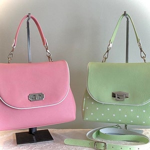 SOPHIA SATCHEL - Single Interior - PDF sewing pattern in Engish