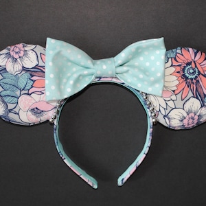 Kwiatowe uszy Minnie