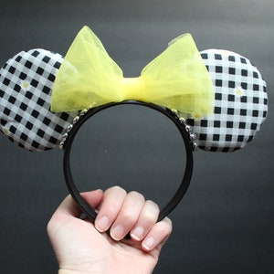 Kwiatowe uszy Minnie