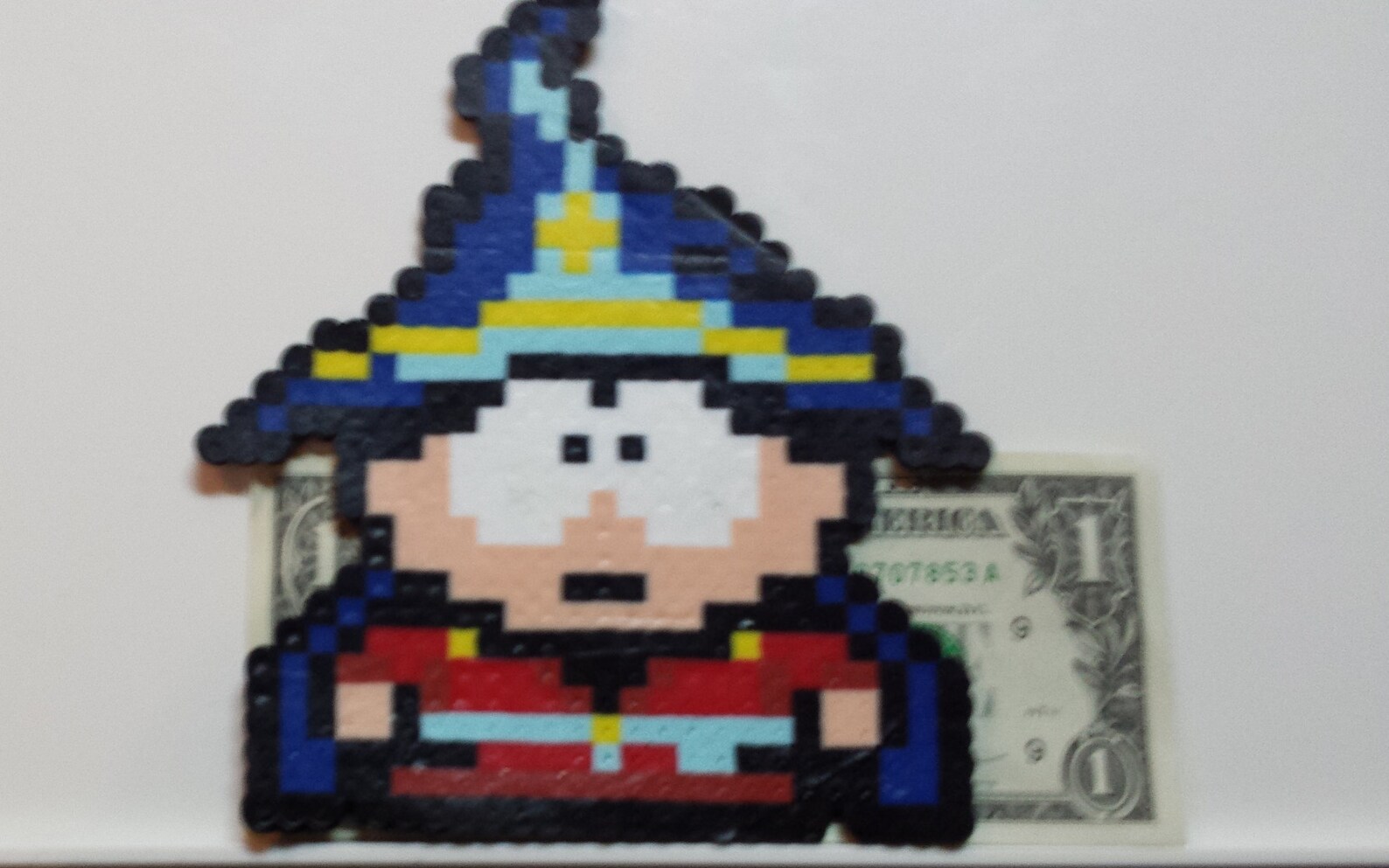 Perler Bead Cartman South Park Fellowship of the Ring Etsy