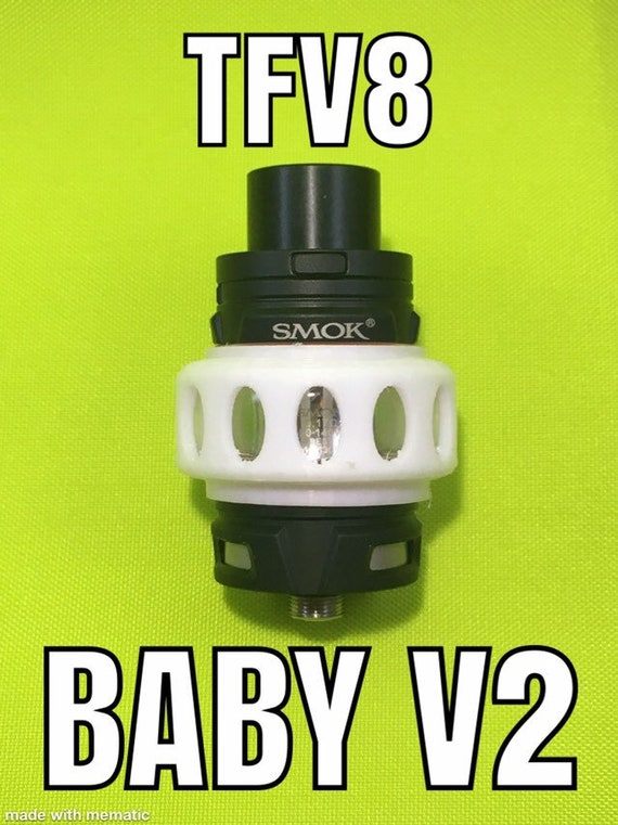 SMOK TFV8 V2 Glass Protector 5ml Pyrex Bulb Cover