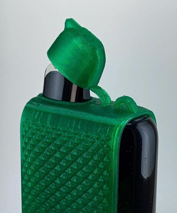 geekvape wenax m1 replacement pods Geek Bar Pulse X Case 3D Printed Rubber, Pistol Grip, Dust Cap