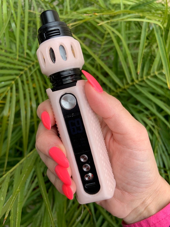 Voopoo DRAG M100s Pistol Grip Case Protective Rubber Large Diamond Grip  Texture - Etsy