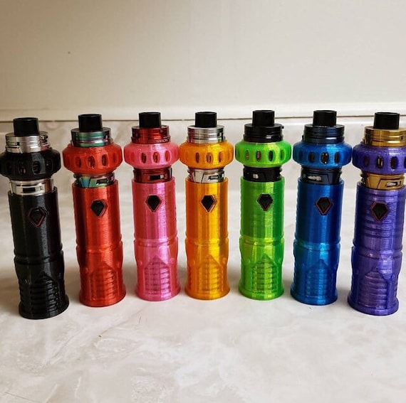elfbar nachfüll pod läuft aus Dripping Ice Cream Drips Smok Stick V9 Max Skin main image 1