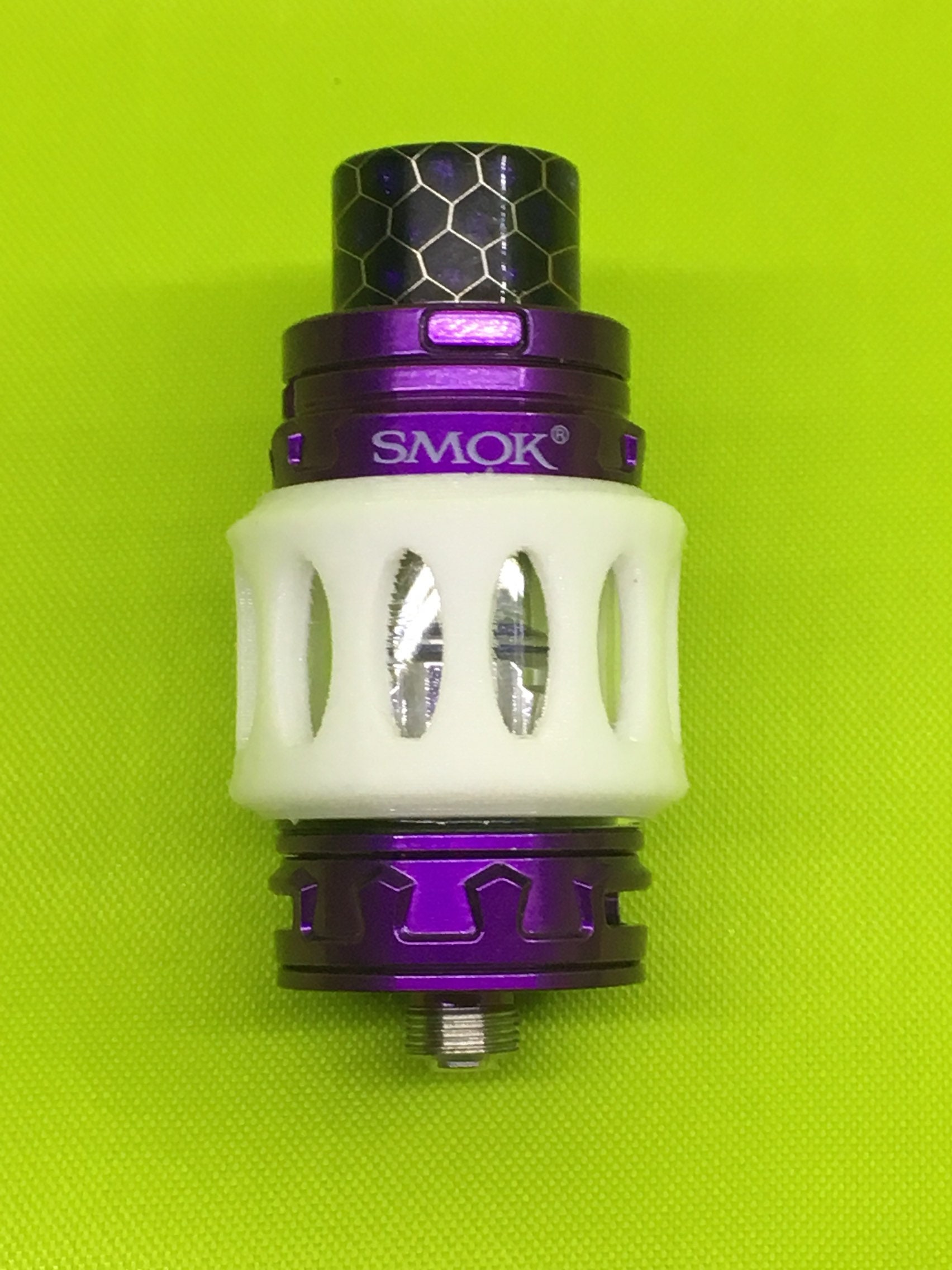 smok vape pen 22 bubble glass 5ml Baby Prince Protector TFV12 and TFV8 Baby #4 4.5ml Bulb Pyrex Glass Tube Priv V8 5000+ Puff Geek Vape Aegis X Flavour:Sweet Menthol