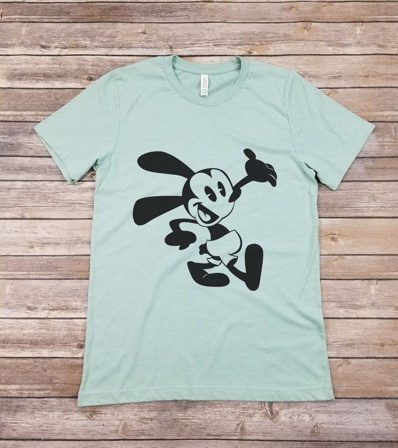Oswald the Lucky Rabbit Shirts/Vacation Shirts/Oswald the | Etsy