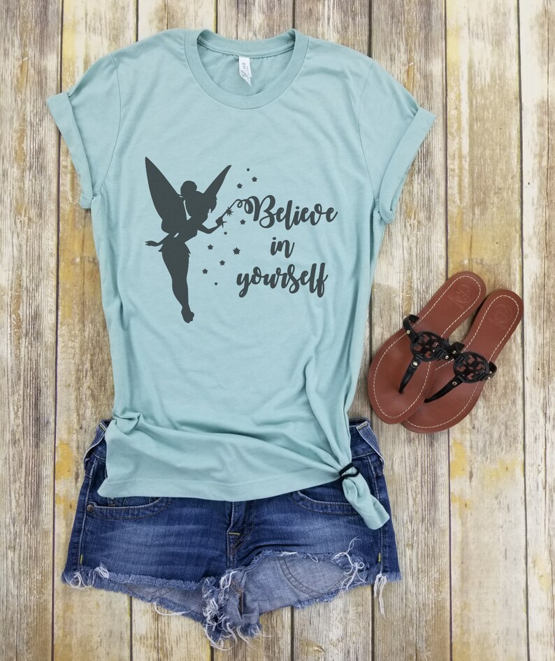 tinkerbell t shirts women's