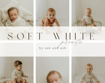 23 Newborn Presets | Lightroom Bundle | Mobile and Desktop | Adobe Lightroom | Warm Tones | Newborn Presets for Lightroom | Newborn Filters