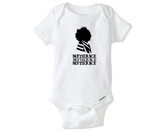 beetlejuice baby onesie