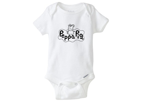 peppa pig onesie baby
