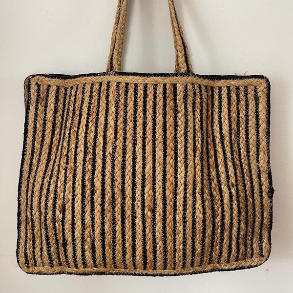 Handmade Jute Tote