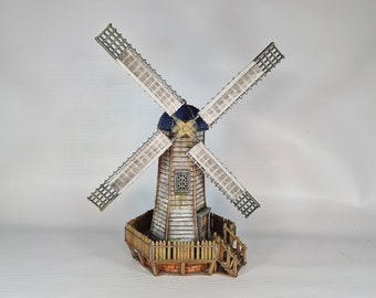 Adrian-3DP4U - Windmill - 28mm