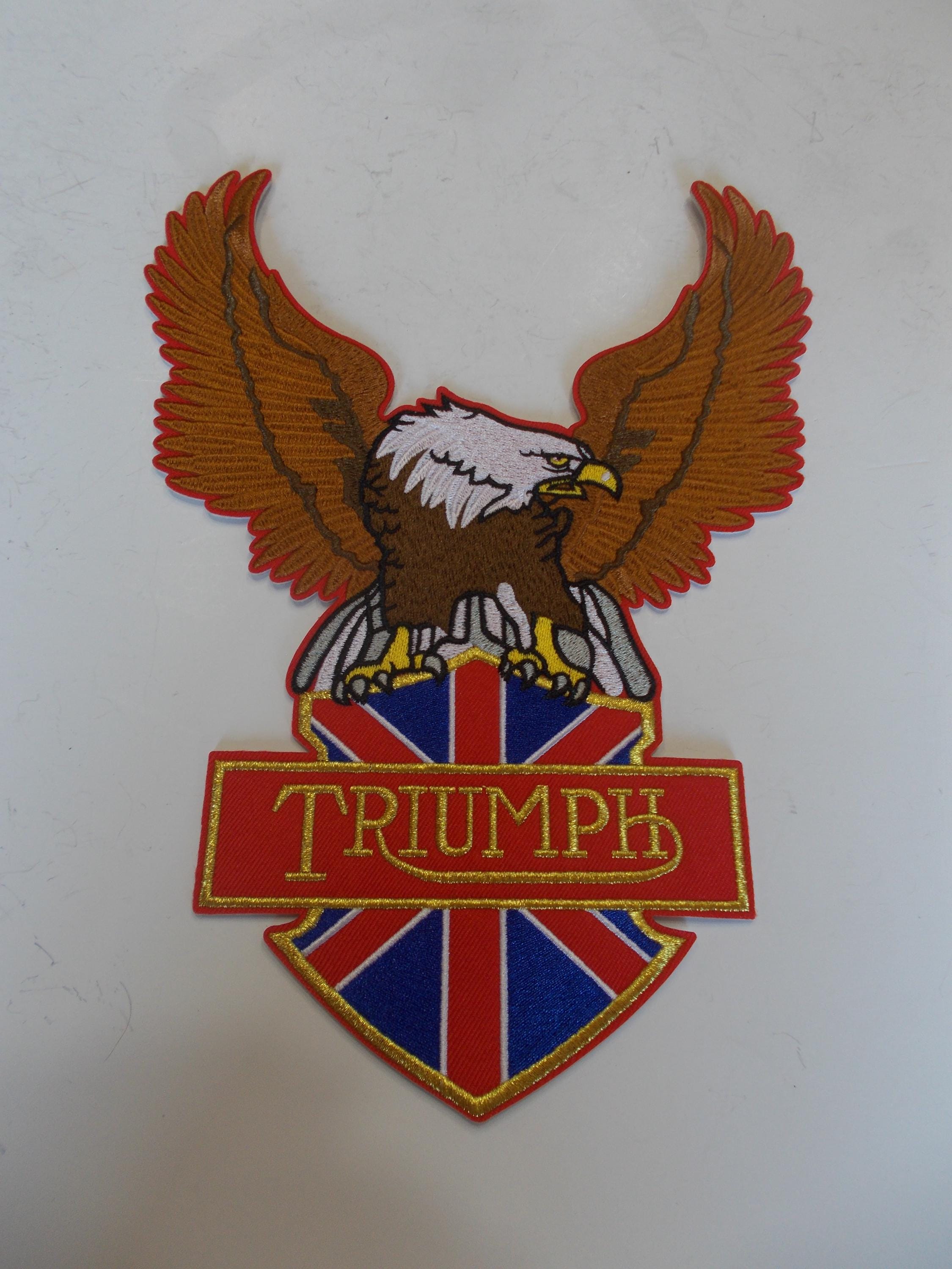 Triumph Patch - Etsy