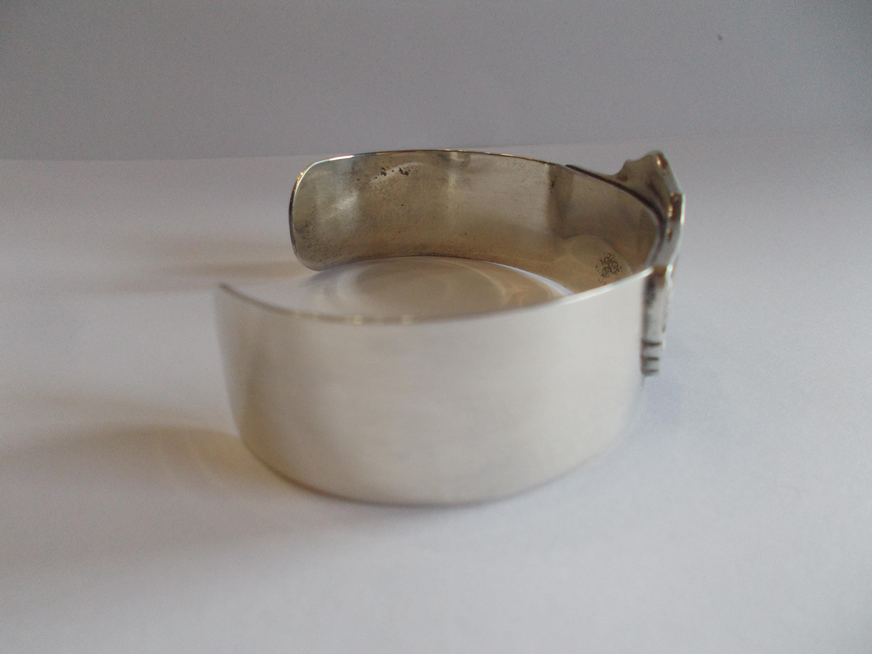 Harley Davidson~cuff~bracelet~sterling Silver~men's~and