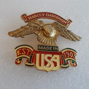 HARLEY DAVIDSON~Belt Buckle~New~Never Used~Raintree~ USA~Beautiful~Biker~Gift~Collectable~Biker~Trucker~Cowboy~Jewelry~Accessory
