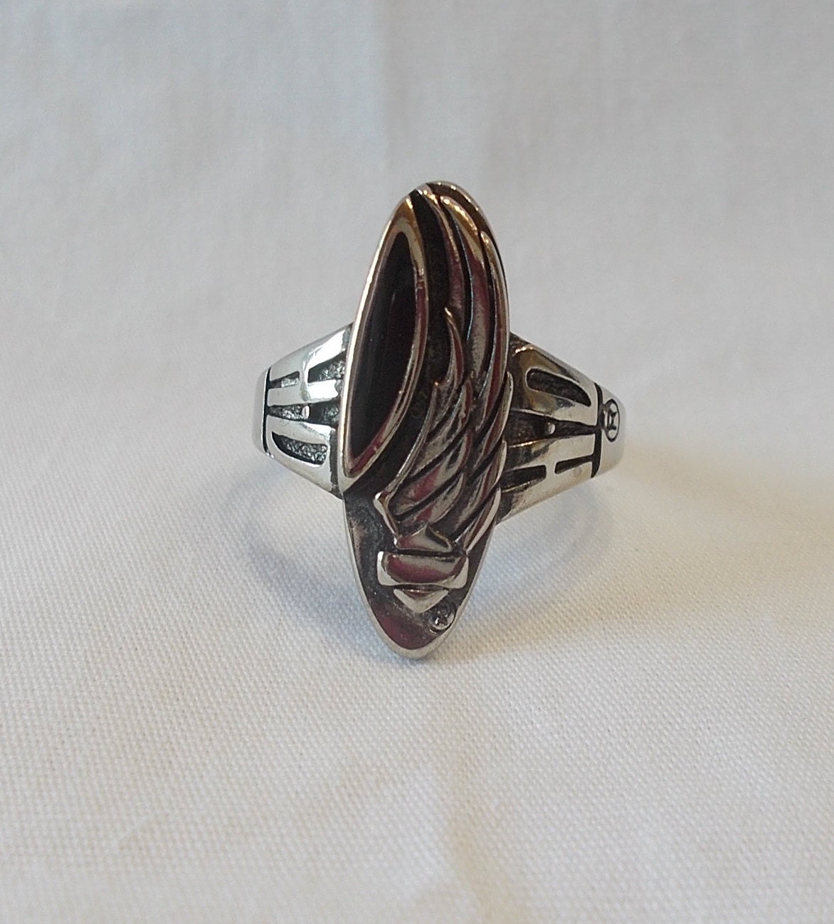 【レア美品】Vintage Harley Davidson ring 10k Vintage Harley Davidson Ring - Etsy