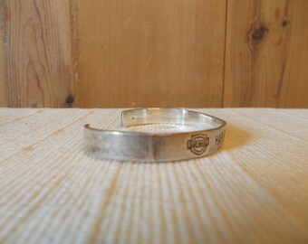 Genuine~harley Davidson~cuff~bracelet~sterling Silver~men's