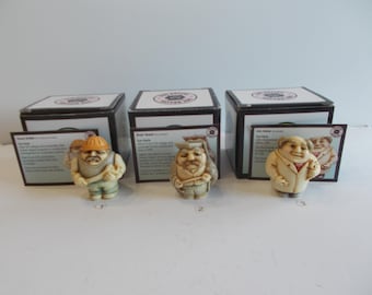 Harmony~Ball~Trinket Box~Pot Belly~2001~Original Box~Dream Builder~Brain Teaser~Grin Maker~Ring~Jewelry~Stash~Box~YOUR CHOICE