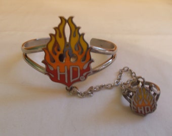 Harley davidson slave best sale bracelet