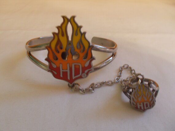 Harley davidson slave bracelet best sale