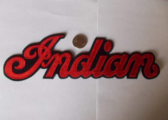 Biker~Patch~Large~10"~Jacket~Patch~Embroidered~Ol… - image 3