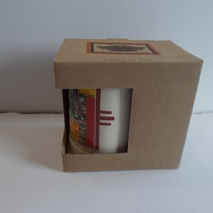 Harley Davidson~Coffee~Mug~Old Stock~1994~Original Box~16oz.~Gift