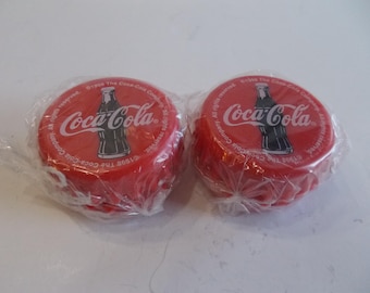 コカ・コーラ〜ヨーヨー〜1998〜オリジナルパッケージ〜2個セット〜ギフト