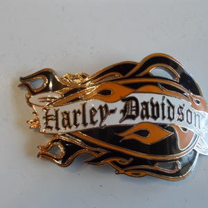 HARLEY DAVIDSON~Belt~Buckle~Super~Nice~Large Buckle~Biker~Gift~Collectable~Biker~Trucker~Cowboy~Jewelry~Motorcycle~Accessory