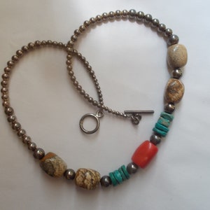 Collar De Plata De Ley Con Perlas Y Diseño De Nudo Simple