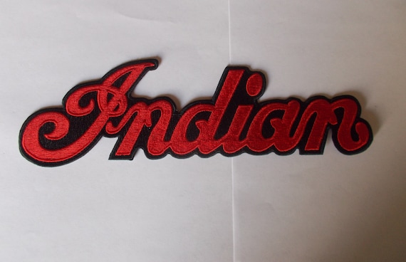 Biker~Patch~Large~10"~Jacket~Patch~Embroidered~Ol… - image 1