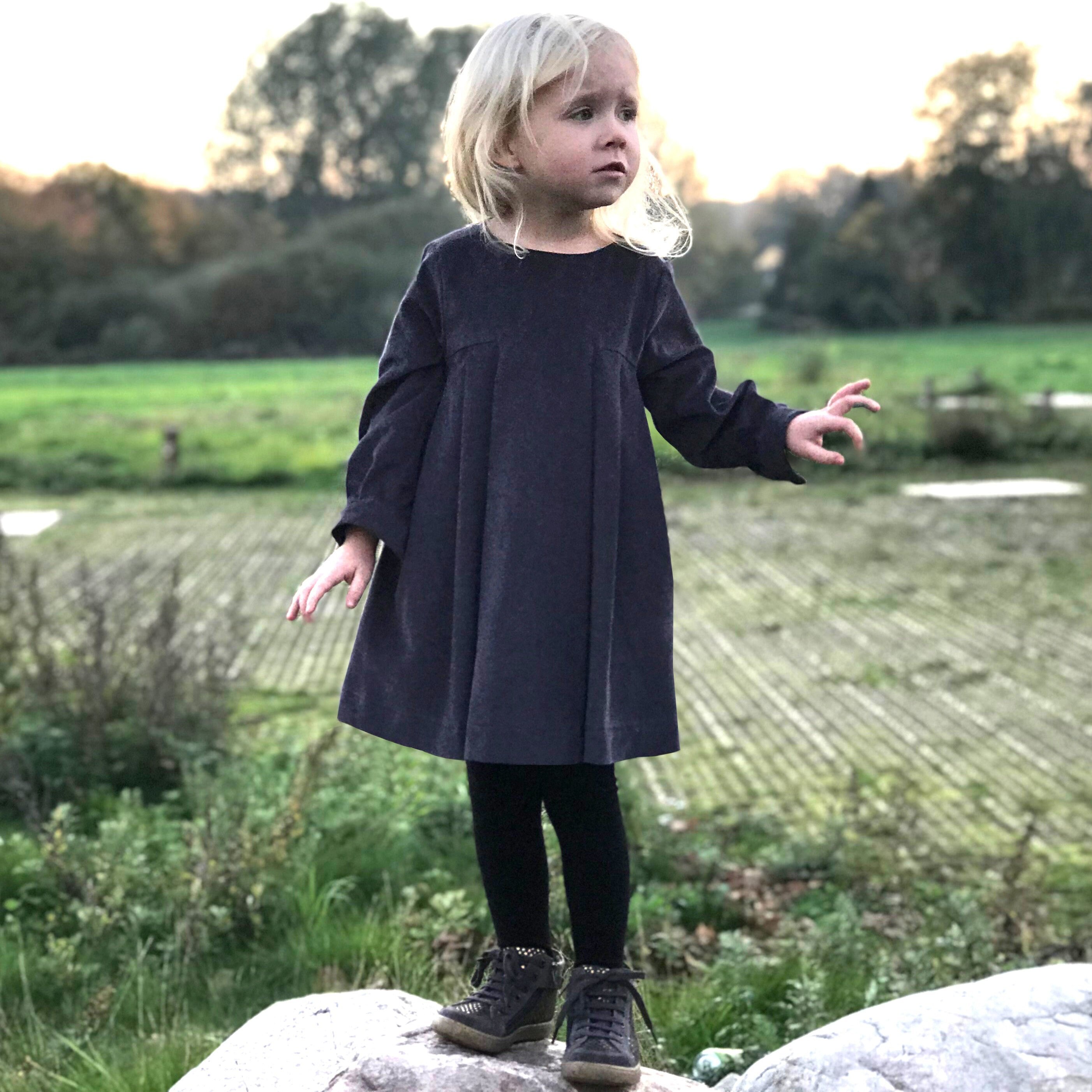 girls long sleeve tunic tops