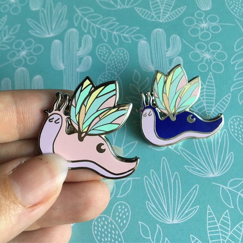 fairy enamel pin