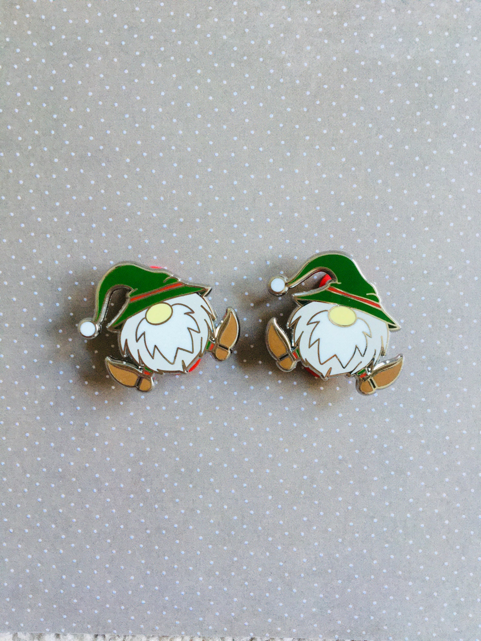 Juneteenth Brooch Pin Gnome Necrognomecer Enamel Pin Oktotally The - Foto 8