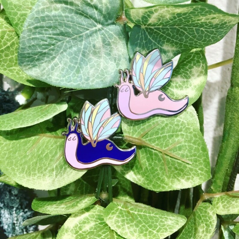 fairy enamel pin