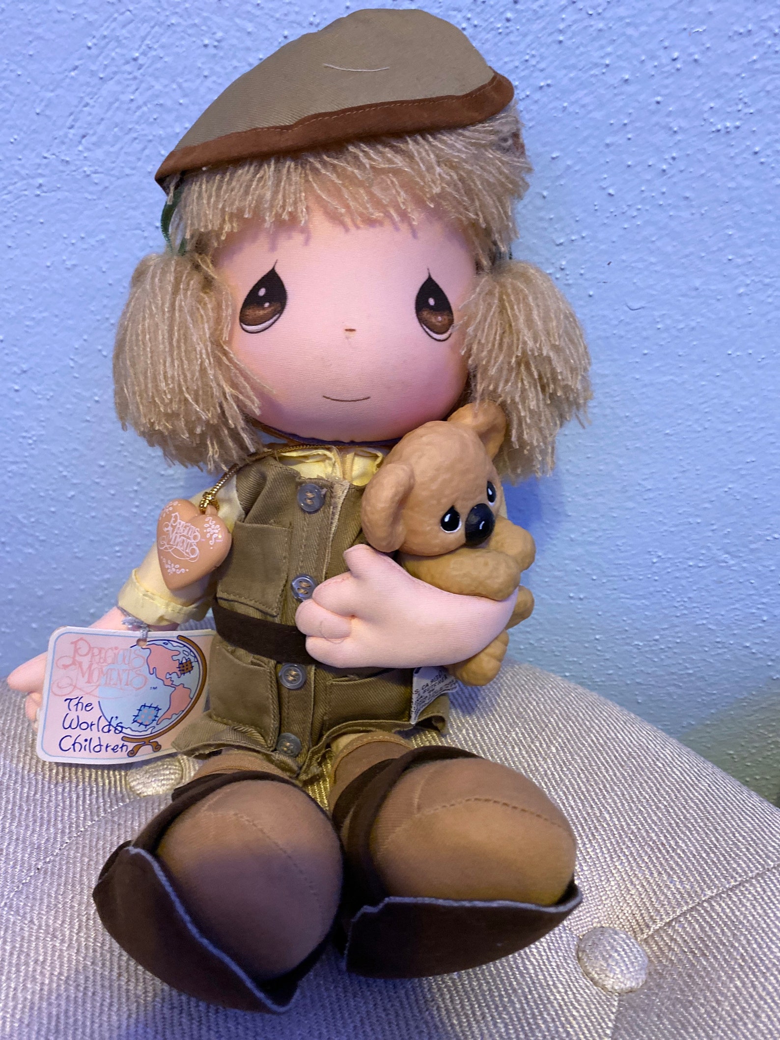 Precious moments doll collectible Etsy