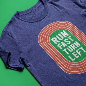 Track Shirt Ren snel linksaf voor hardlopers en coaches