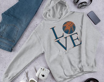 LOVE Basketball Hoodie Sweatshirt