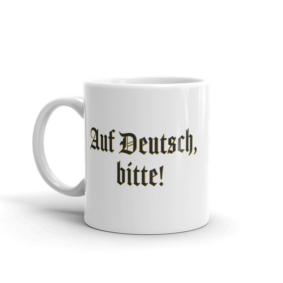 Deutsch auf Auf Deutsch