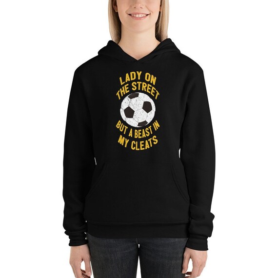 women's soccer sweatshirt