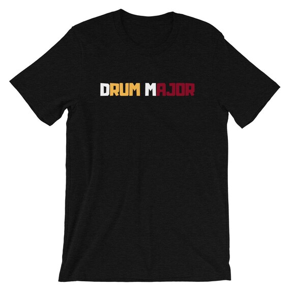Drum Major Shirt Marching Band Shirt Band Shirt Music Etsy