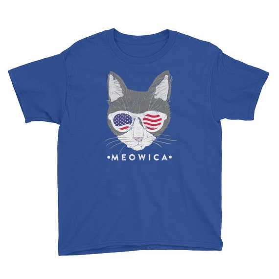 Cat fourth of july shirt Clearance