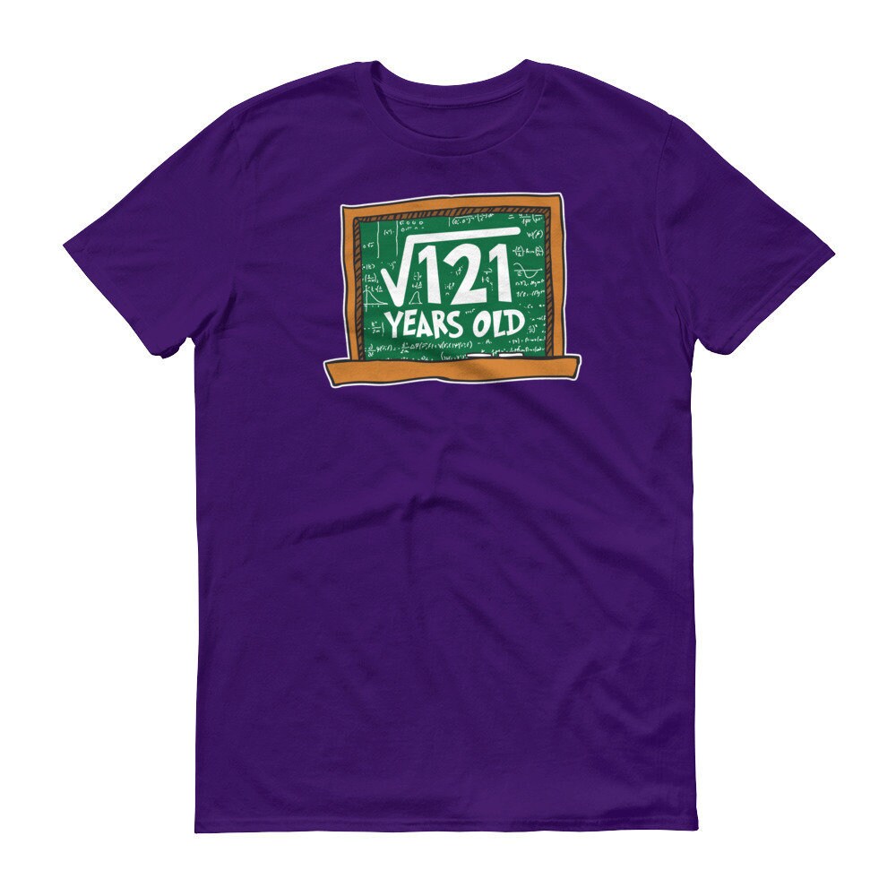 Square Root Of 121 11 Year Old Birthday Shirt Gift For 11th Birthday square-root-of-121-11-year-old-birthday-shirt-gift-for-11th-birthday