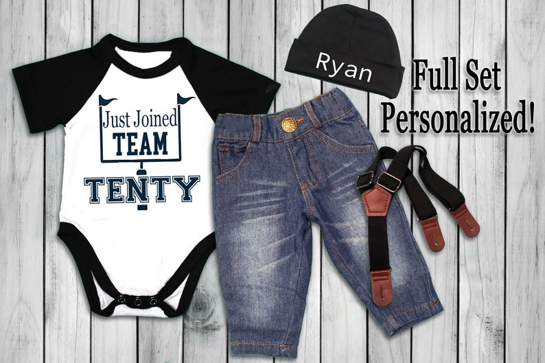 name brand newborn boy clothes