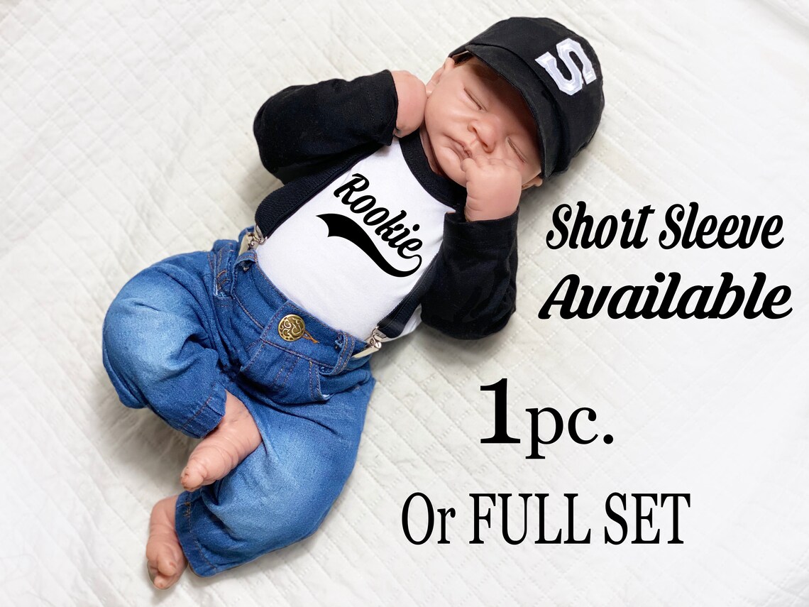 Personalized Baby Boy Outfit Custom Baby Gift Boy Outfits Etsy