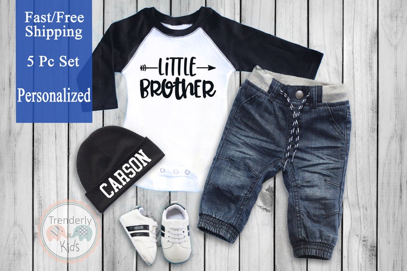 personalized baby boy outfits