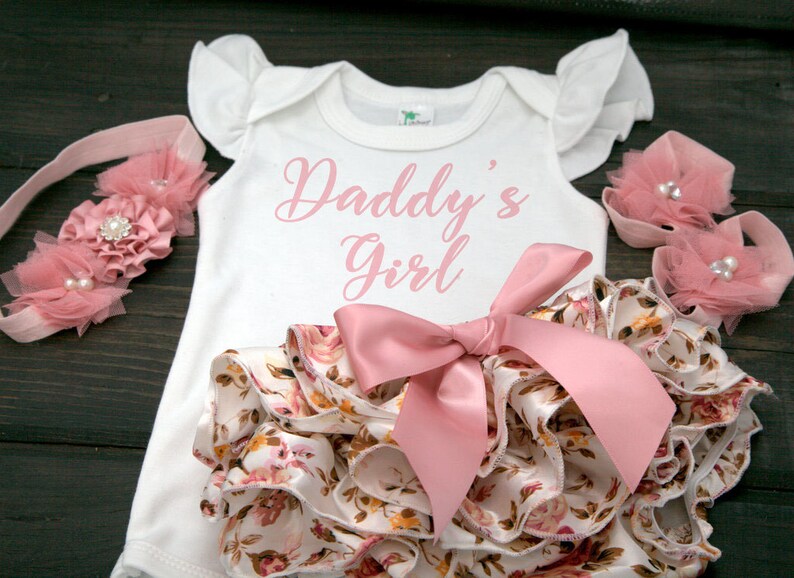 Baby Girl Gift Baby Girl Personalized Gift Set Floral Etsy