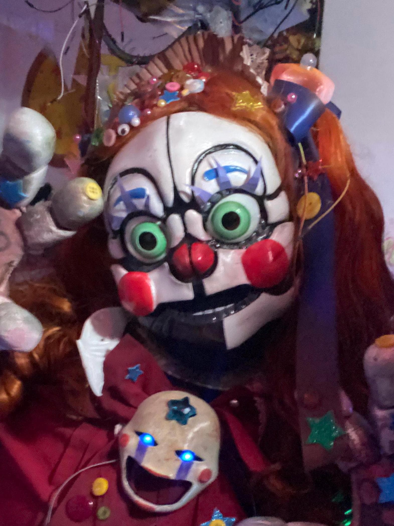 Circus Baby Mask | Fnaf Cosplay Mask | Cosplay Mask| Not All ...