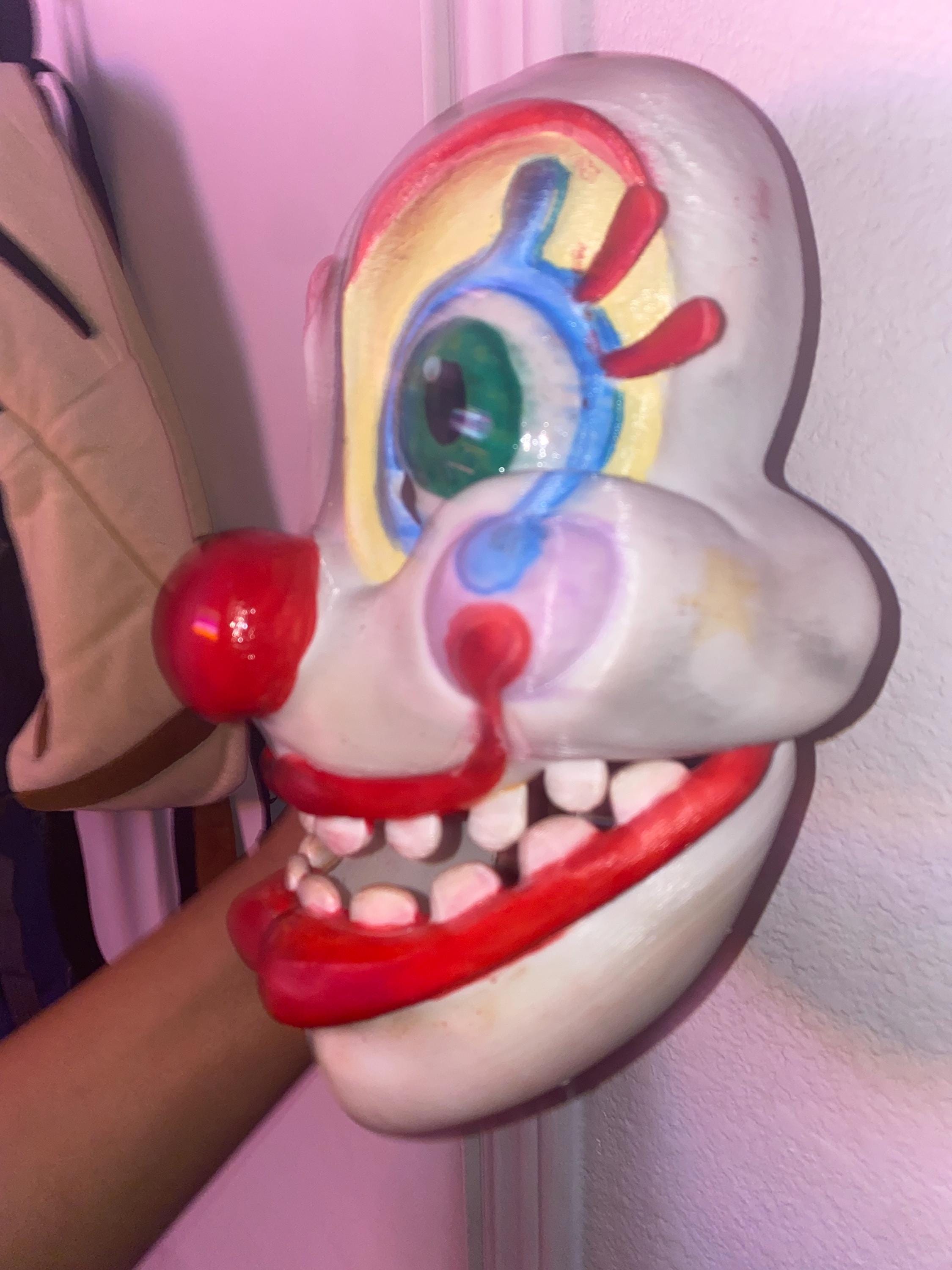 Jackie Mask | Fnaf Cosplay Mask | Cosplay Mask| Secret of the