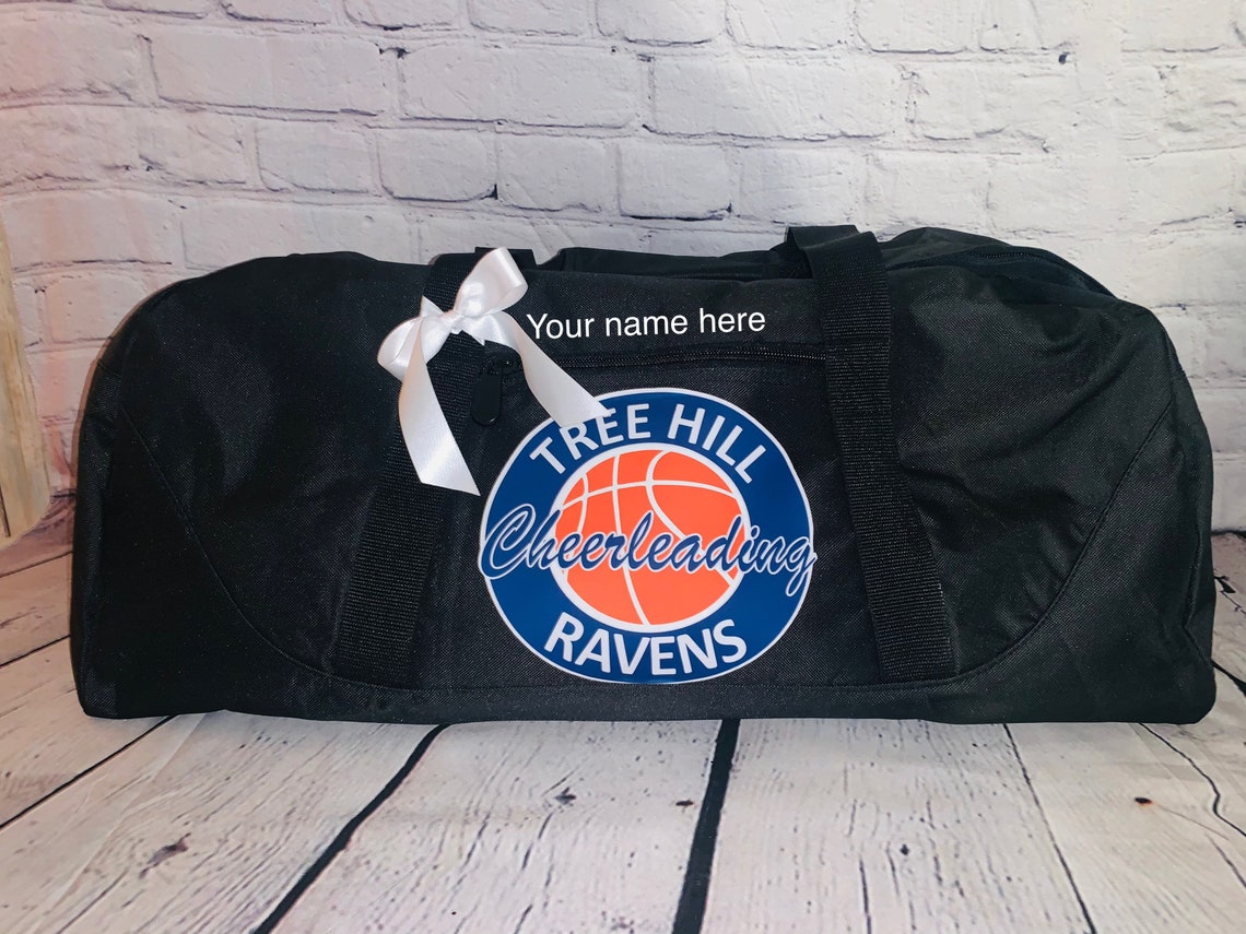 One Tree Hill Ravens Cheerleading duffle bag Etsy