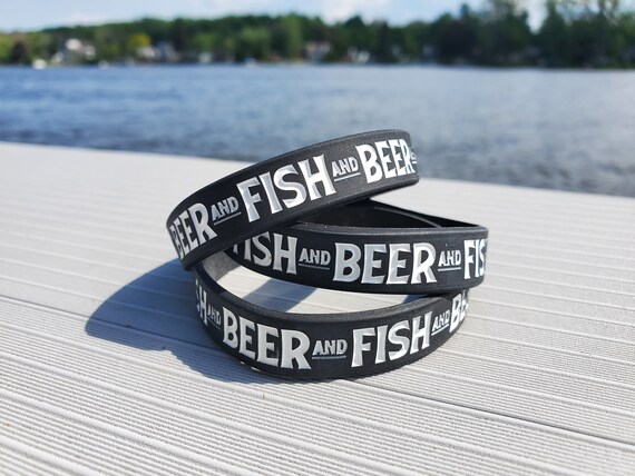 Fishing wristbands clearance